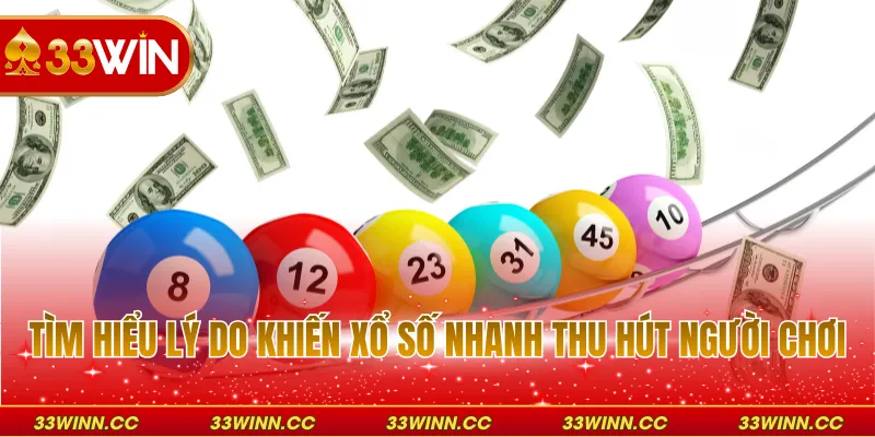 Tìm hiểu lý do khiến xổ số nhanh thu hút người chơi